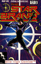 STAR BRAND (1986 Series) #11 Very Good Comics Book
