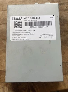 05-11 AUDI A6 S6 QUATTRO ASSIST REVERSE CAMERA CONTROL MODULE OEM 4F0 910 441D - Bild 1 von 2