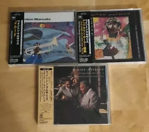 Wynton Marsalis Japan CD Lot (3) - J Stimmung, Seelengesten in Südblau etc. NEU - Bild 1 von 6