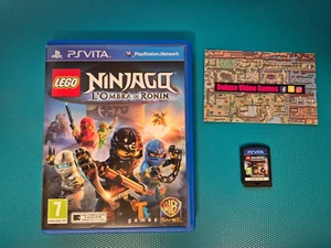 PS VITA : Lego Ninjago - L'Ombre De Ronin - Picture 1 of 2