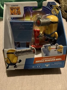 2024 Despicable Me 4 Launch & Blast Mega Minion Mel! Toy - Picture 1 of 3