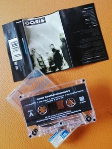 oasis [ HEATHEN CHEMISTRY ]  ORIGINAL CASSETTE THAILAND EDITION - Picture 1 of 2