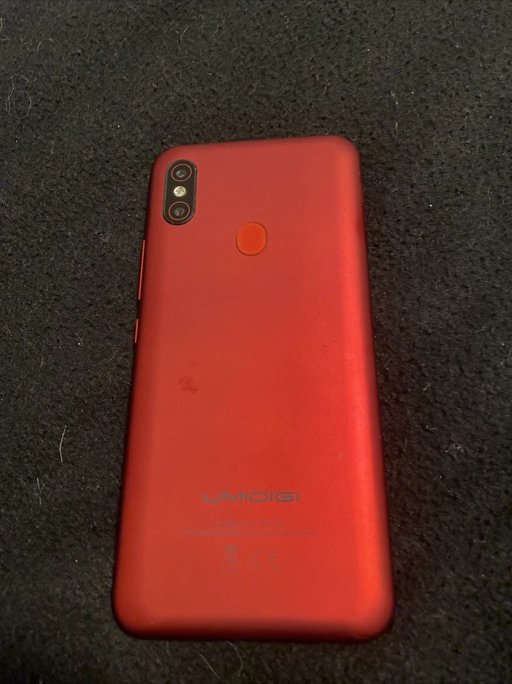 UMIDIGI S2 - 64GB - Red (Unlocked) Smartphone - Image 1 of 2