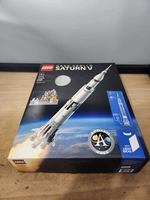 LEGO Ideas: Lego NASA Apollo Saturn V (21309) BRAND NEW AND SEALED - Image 1 of 4
