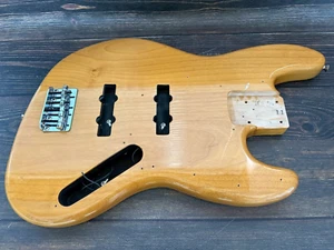 Fender 2022 Hecho en Japón Híbrido II Jazz Bass Cuerpo De Colección Natural - Imagen 1 de 14