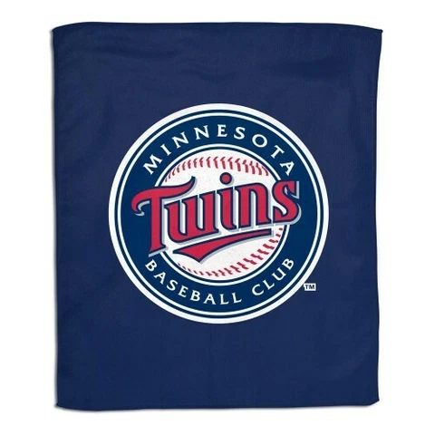 Minnesota Twins Rally Towel 15x18 MLB Sports Fan Baseball Team Hand Rag Cover