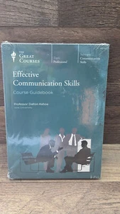 Great Courses: Effective Communication Skills DVD & Guidebook - Picture 1 of 2