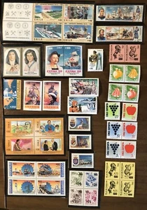 Chile Stamp 805/840 Mint Never Hinged 837-840 Block Is Mint Hinged - Picture 1 of 5