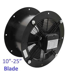Industrie Gehäuse Axial Ventilator Großküche Überdachung Kanal Dunstabzug Luftgebläse - Bild 1 von 64