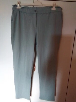 Pantaloni donna Vintage FIORELLA RUBINO TAGLIA, TAGLIA 54 56, cotone elastan - Immagine 1 di 4