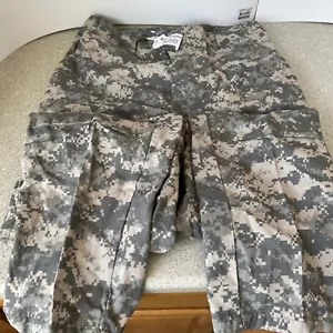 ACU Hose/Trousers Med Long USGI Digital Camo Baumwolle/Nylon Ripstop Army Combat - Bild 1 von 4