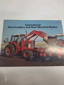 International Farm Loaders and Rear-Mounted Blades - Advertising Brochure - Bild 1 von 6