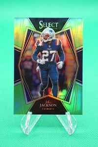 2021 Select Base Premier Level Neon Green Prizm SP /49 #124 J.C. Jackson ES6 - Picture 1 of 2