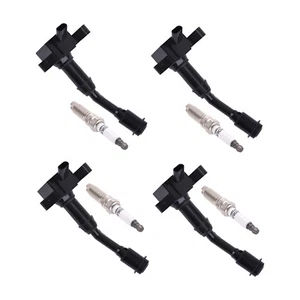4x Ignition Coil & Spark Plug Set for Ford Escape Fusion 1.5L 2014-2020 UF735 - Picture 1 of 12