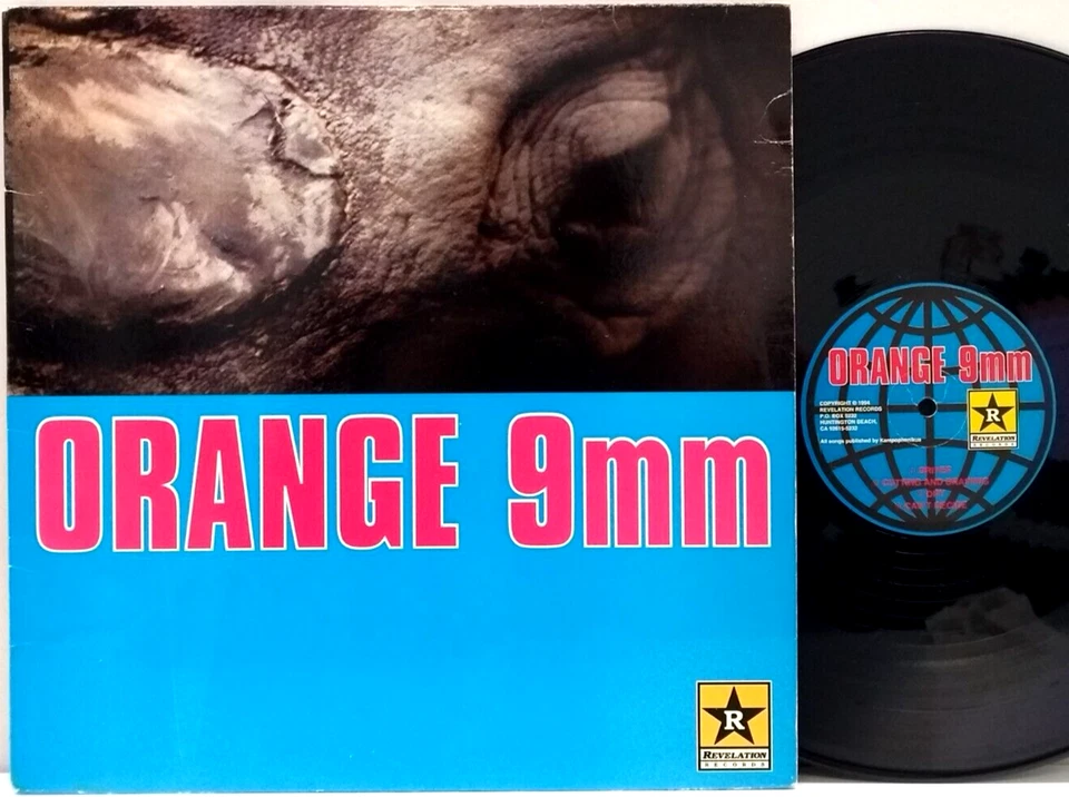 Orange 9mm - S/T 12"EP 1994 US OG Revelation Gorilla Biscuits Youth Of Today LP - Image 1 of 4