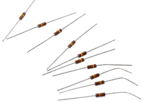10x MIL spec Kohlemasse-Widerstand 820 kOhm / 0.5 W, Tube Amps Resistor, NOS - Picture 1 of 2
