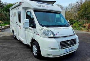Rapido 643 3 berth motorhome 2010 Auto 6.4m 49k 4 belt - Picture 1 of 9
