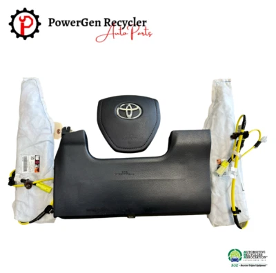 2014 TO 2019 Toyota Corolla Left & Right Side Wheel, Knee & Seat Airbags OEM Foto 1 de 4