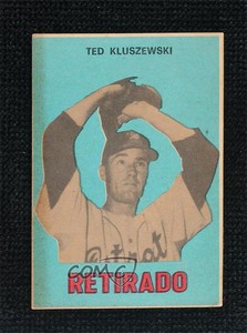 1967 Topps Venezuelan Ted Kluszewski #183