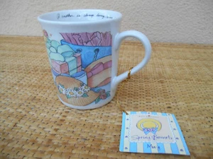 Papel Giftware Spring Bonnets Taza Café Taza Nueva Con Etiqueta Día de la Madre - Imagen 1 de 4