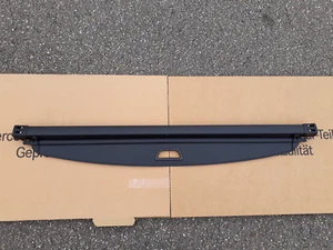 MERCEDES GL GLS X166 ROLLO GEPÄCKRAUMABDECKUNG KOFFERRAUM ABDECKUNG SCHWARZ - Picture 1 of 1