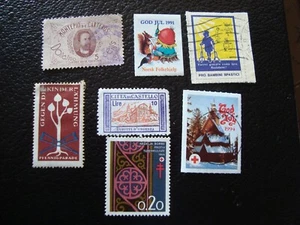 MONDE - 7 vignettes (A53)  - Picture 1 of 1