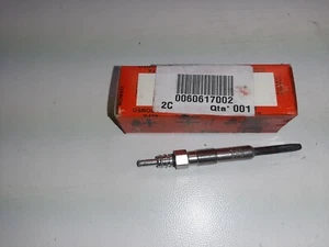 60617002 CANDELETTA NUOVA ORIGINALE per ALFA ROMEO 155 164 TD - Foto 1 di 1
