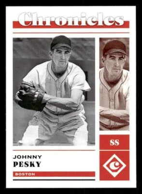 2023 Panini Chronicles #22 Johnny Pesky - Image 1 of 2