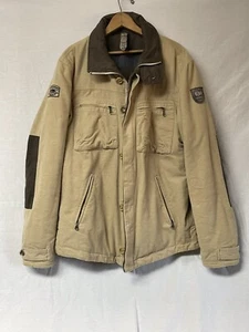 Napapijri Geographic Men’s Winter Jacket KrossFJorden Drift Station Eco Large - Picture 1 of 15