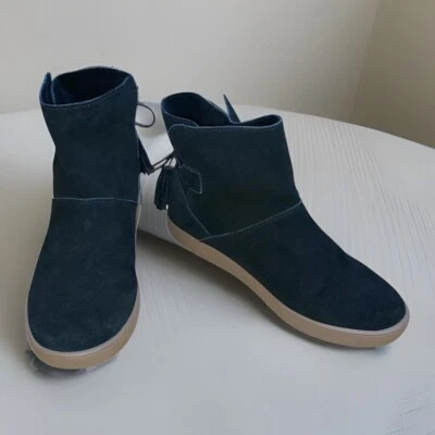 UGG Koolaburra - Skyller Gamuza Borla Botines Negros Para Mujer Talla US 8 Foto 1 de 4