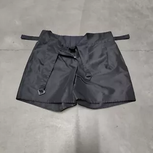 LOUIS VUITTON PANTALONCINO DONNA TAGLIA 40 (38) PANTALONCINO REGOLABILE CON CINTURA FRANCE LV - Foto 1 di 16