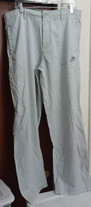 NIKE HERREN HOSE SPORTSWEAR LT. GRAU L 274020-011 REISSVERSCHLÜSSE WANDERN OUTDOOR NEU OHNE ETIKETT - Bild 1 von 7