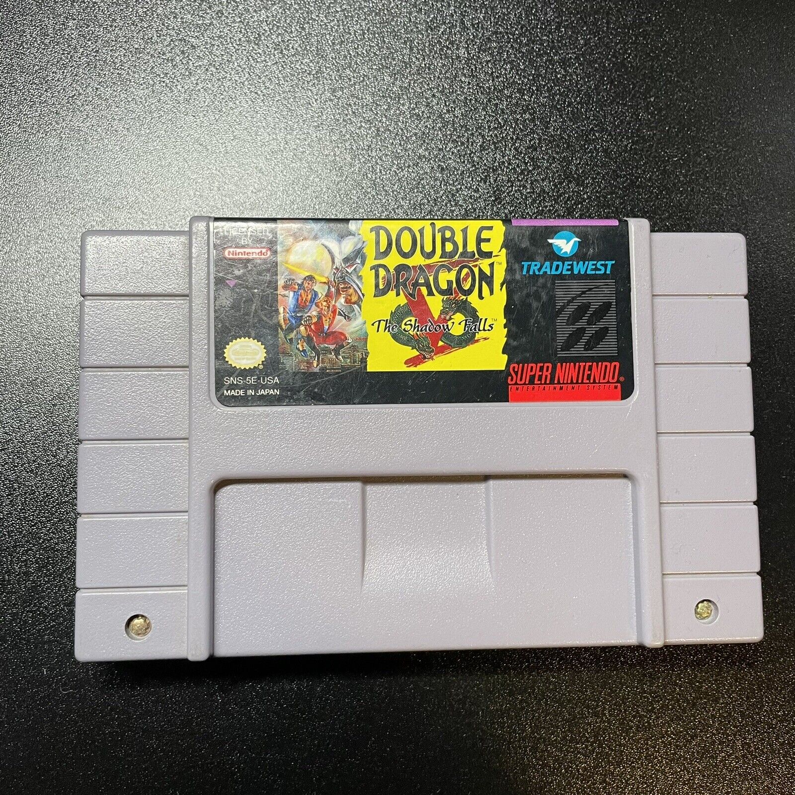 Buy Super Nintendo Double Dragon V: The Shadow Falls