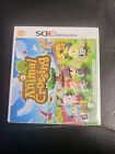 Animal Crossing: New Leaf (3DS) Case &amp; Manual Only - No Game