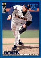 1995 Collector's Choice SE Andy Benes San Diego Padres #162