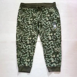 Athletic Works Women's Soft Joggers Pants Green Camo Size XXXL (22) - Picture 1 of 11