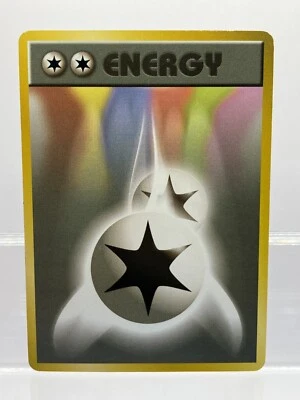 No Rarity! Double Colorless Energy 1st Edition Japanese Pokemon Card EX! - Image 1 of 4
