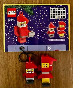 2004 Vintage LEGO Advent Calendar #4924 Days 13 and 16 combo kit with directions - Picture 1 of 3