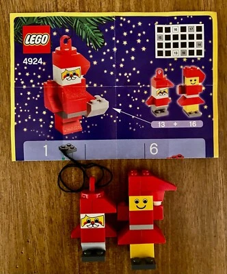 2004 Vintage LEGO Advent Calendar #4924 Days 13 and 16 combo kit with directions - Image 1 of 3