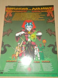 catalog vintage skateboard mad circle card 90s , used  ...........ZZ4 - Bild 1 von 2