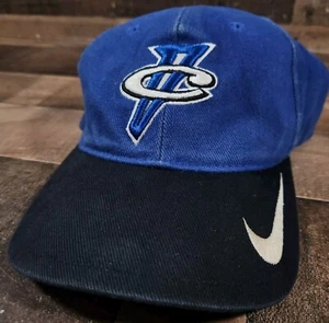 Vintage Nike Penny Hardaway Snapback Hat Blue Orlando Magic 90s NBA Swoosh Logo - Picture 1 of 15
