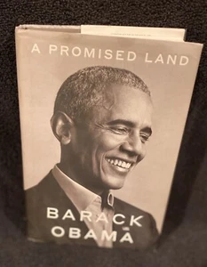 Pre Owned First Edition A Promised Land Barack Obama Hardcover Book - Picture 1 of 4