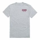 CMU Colorado Mesa University Maverick Practice T-Shirt Heather Grey