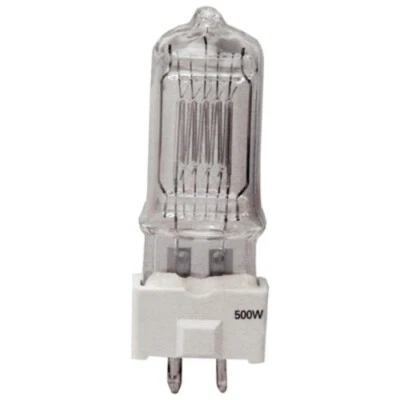 GE Tungsram M40 500W Lamp for Strand Minim 23, PC, F theatre stage spotlights - Image 1 of 2