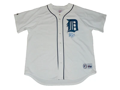 CAMISETA AUTOGRAFIADA DE CURTIS GRANDERSON (TIGRES DE DETROIT) - ¡3X MLB ALL-STAR! Foto 1 de 4