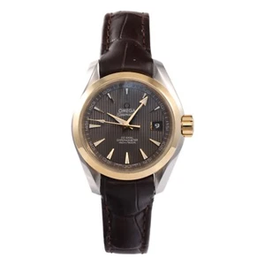 Omega Seamaster Aqua Terra Automatic Grey Dial Ladies Watch 231.23.30.20.06.002 - Picture 1 of 6