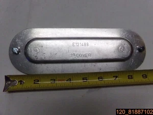 UNBRANDED E121488 2" Conduit Body Cover - Picture 1 of 2
