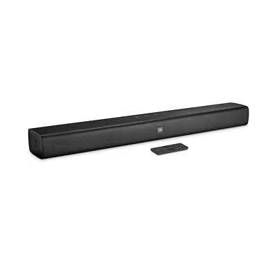 JBL Harman Bar Studio 2.0-Channel Soundbar Bluetooth Speaker + remote Control - Image 1 of 4