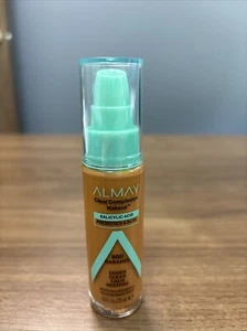 Almay Clear Complexion Acne Foundation Makeup for Sensitive Skin 800 Caramel 1oz - Picture 1 of 4