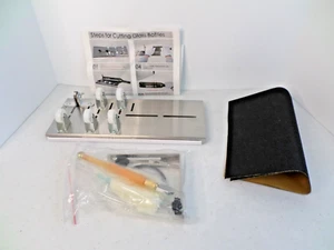 Cortador de botellas de vidrio, cortador de botellas y cortador de vidrio para botellas kit hágalo usted mismo - NUEVO - Imagen 1 de 7